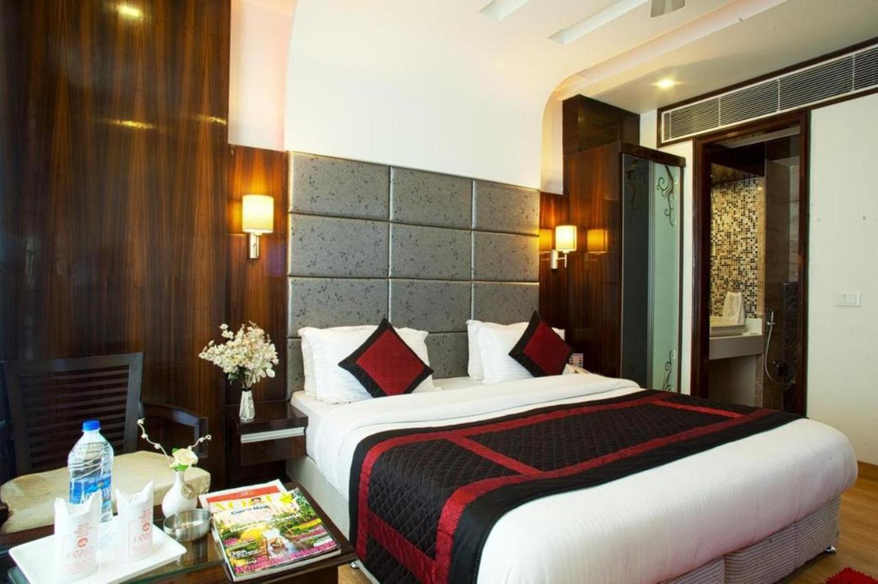 Hotel New City Lite Near Igi Airport Delhi نيودلهي المظهر الخارجي الصورة