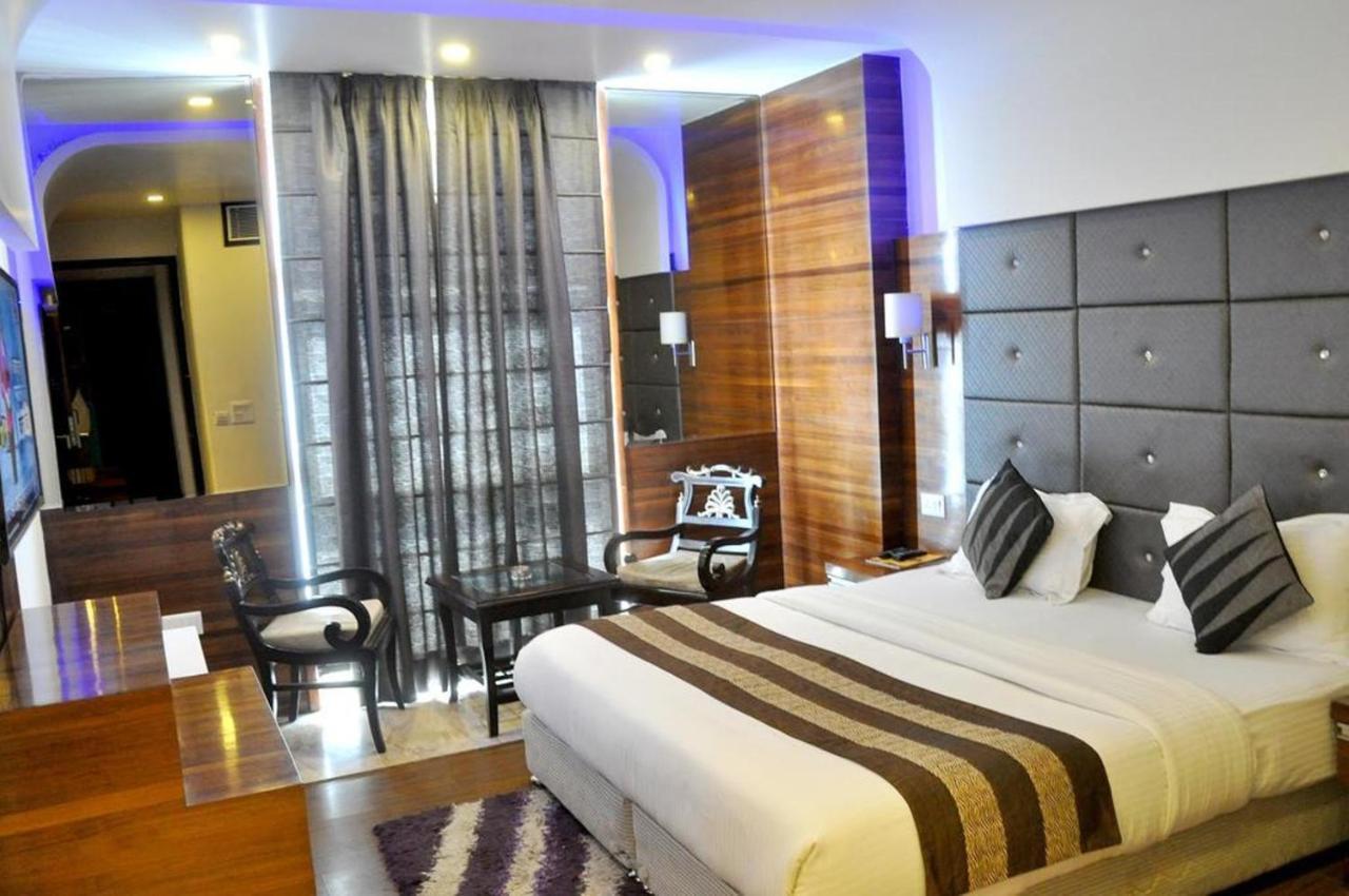 Hotel New City Lite Near Igi Airport Delhi نيودلهي المظهر الخارجي الصورة