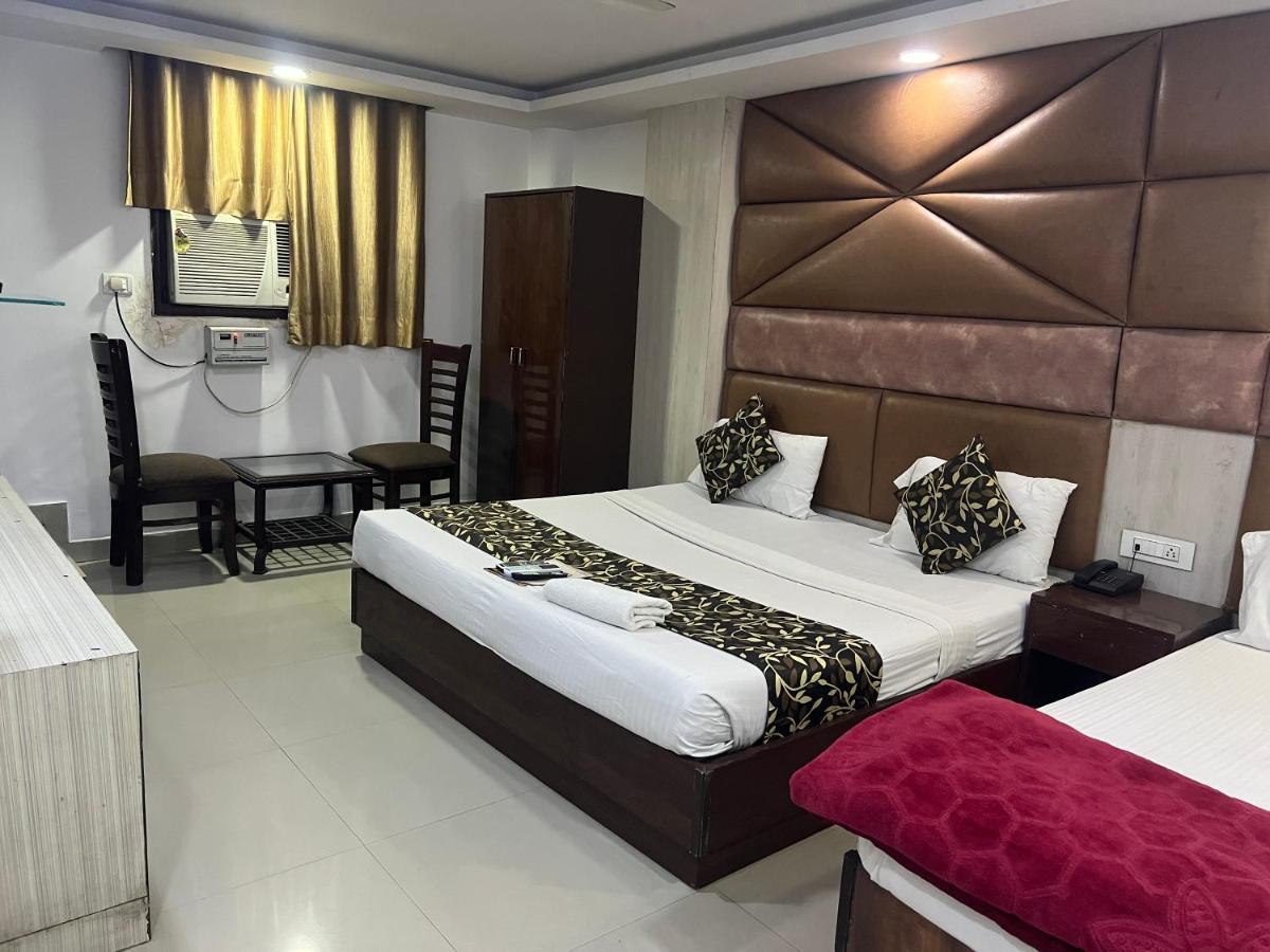 Hotel New City Lite Near Igi Airport Delhi نيودلهي المظهر الخارجي الصورة